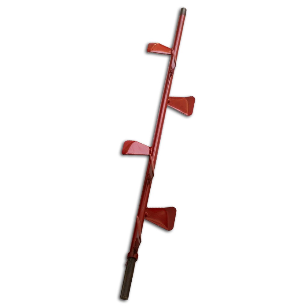 Άξονας Ανάδευσης (αφαίρεσης κοτσανιών) Βαμμένος για Σπαστήρες 